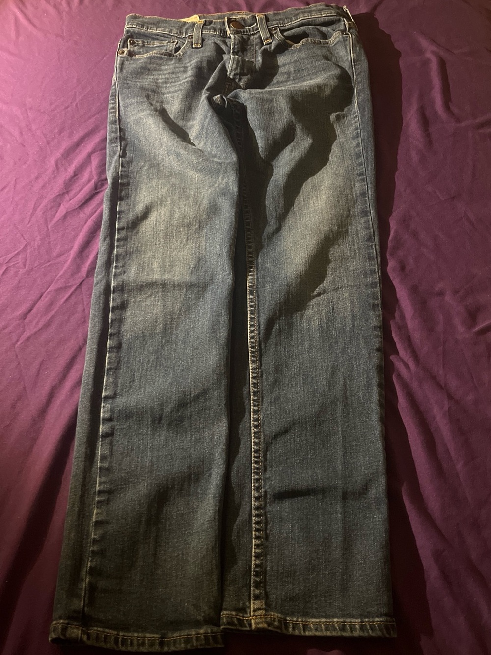 2000s denim hollister skinny jeans
